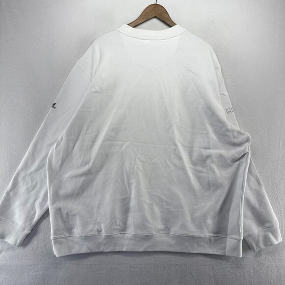 Michigan Panthers Sweatshirt Men's 4XL White Graphic Crewneck USFL MSX NEW Logo - Picture 7 of 9